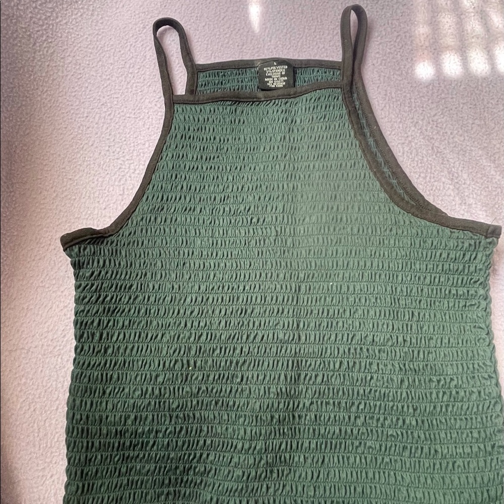Juniors tank top